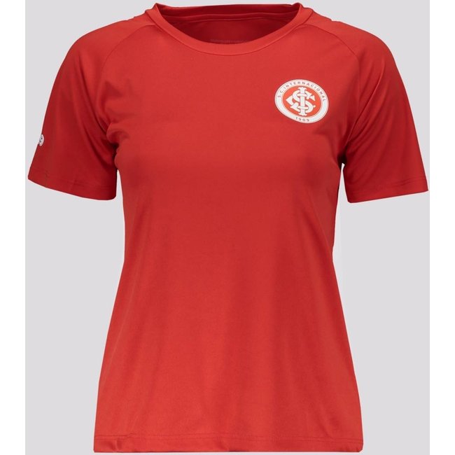 Camisa Internacional Basic Feminina Vermelha