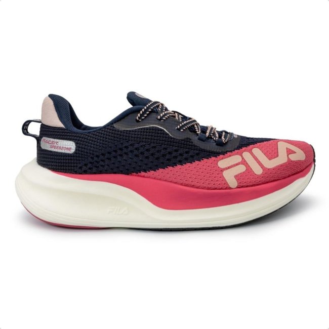 Tênis Fila Feminino Racer Speedzone Corrida Azul Marinho