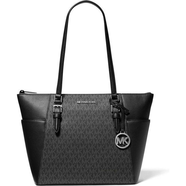 Bolsa Tote Charlotte Logo Grande 35T0scft3b001