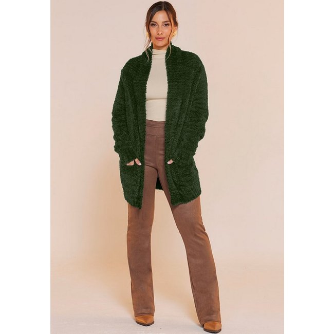 Casaco Rudély Com Bolsos Verde Militar