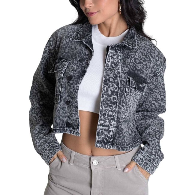 Jaqueta Sarja Sawary - 279521 - Preto - Sawary