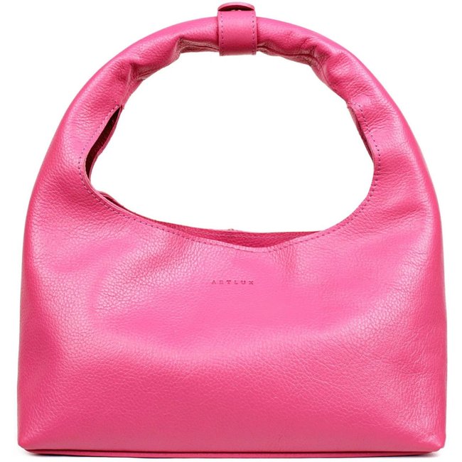 Bolsa Sack Bag em Couro Artlux SB-001 Fuchsia