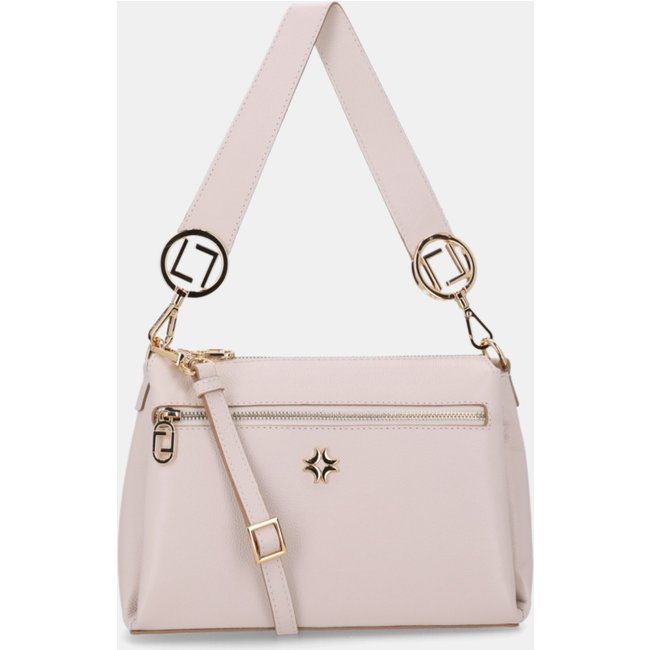 Bolsa Tiracolo Média - 2000555 Luz Da Lua Off-white