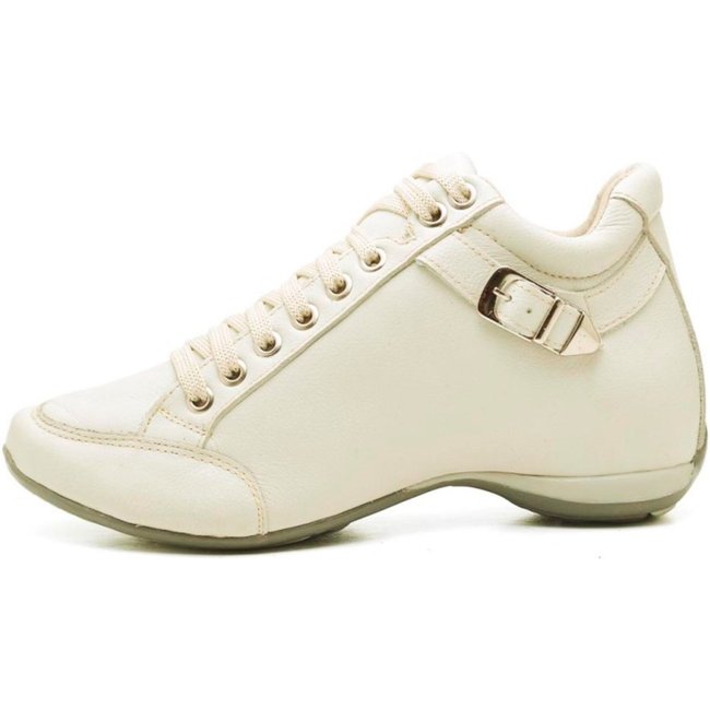 Bota Clube do Sapato de Franca Top Confort 2 Fivela Nude