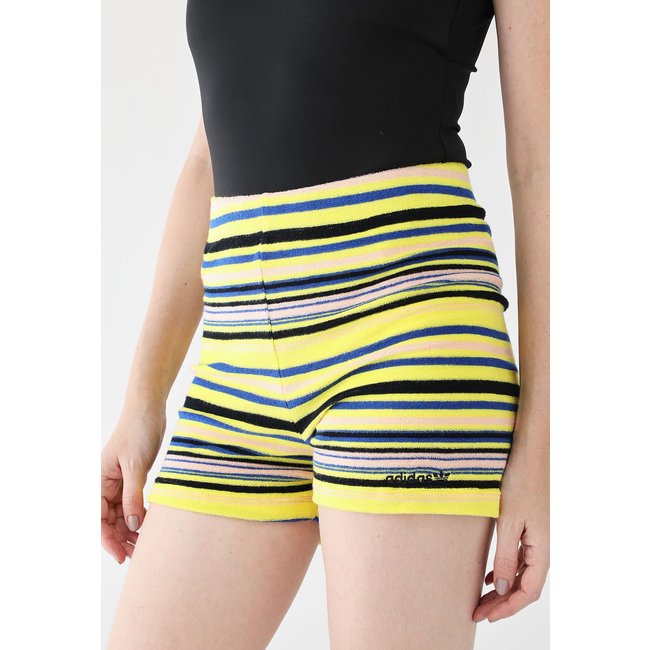 Short adidas Originals Ajustada Towel Amarela