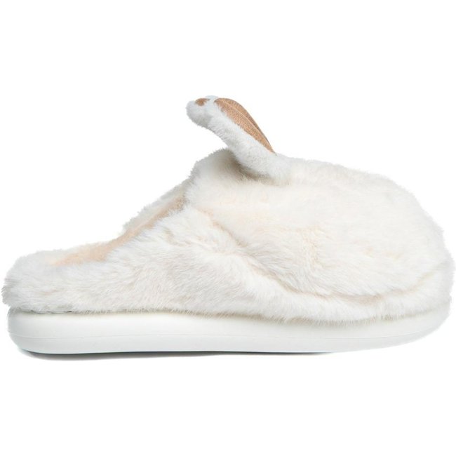 Infantil - Flowfa Rabbit Feminina Branco Incolor