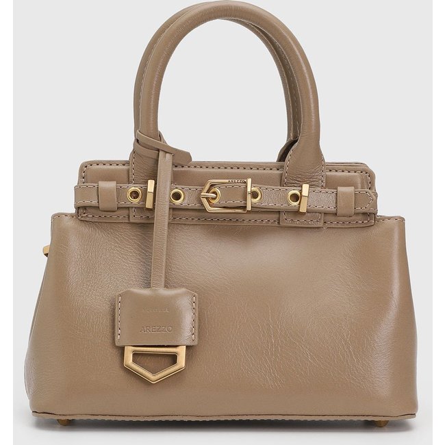 Bolsa Feminina Arezzo Misty Bege
