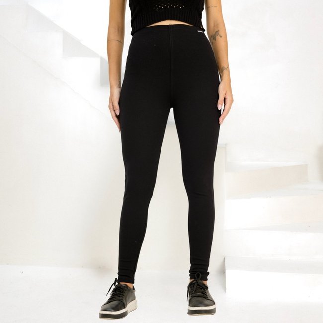 Calça Legging De Bandagem Feminina Revanche Gavar