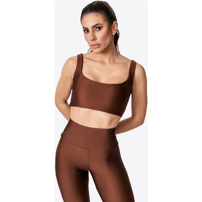 Top Atlea Sienna - Marrom