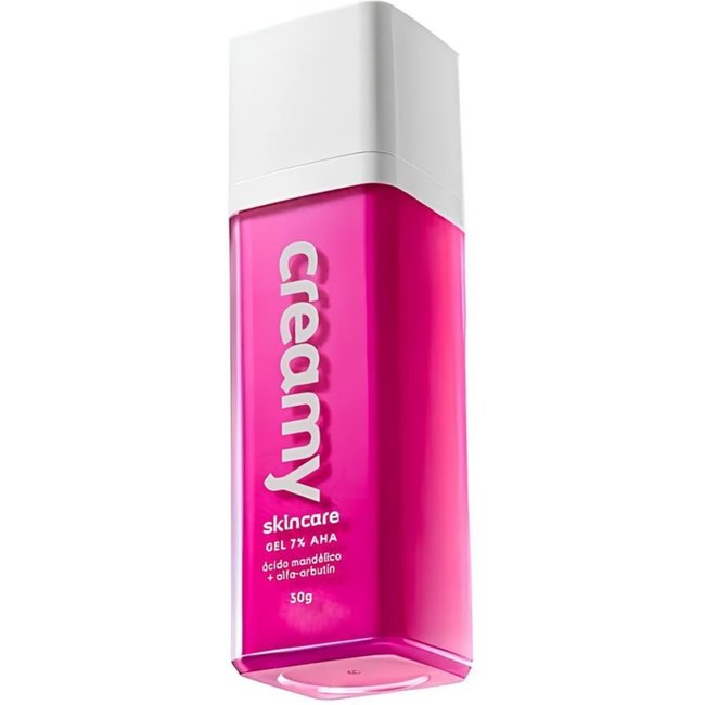 Creamy Gel Clareador Antiacne Aha Ácido Mandélico X 30 g