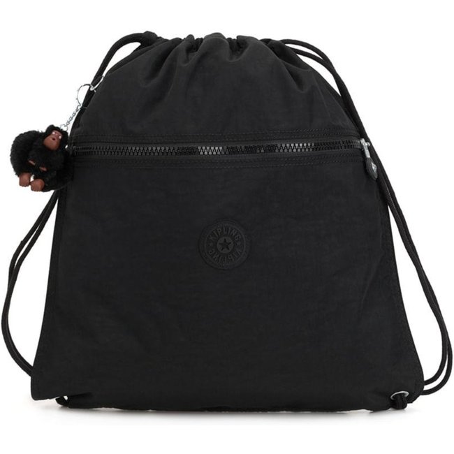 Bolsa Kipling Supertaboo True Black Preto