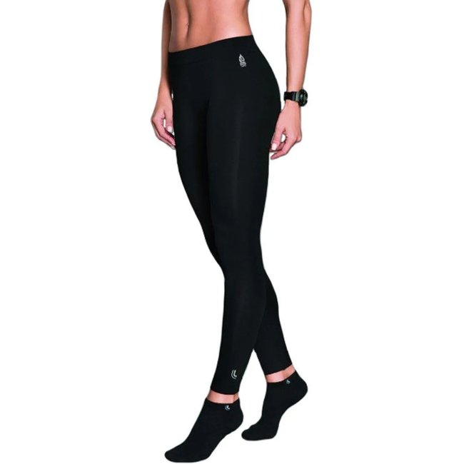 Calça legging feminina térmica e sem costura para academia WARM Lupo