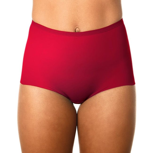 Calça Alta DeMillus 57498 Vermelho