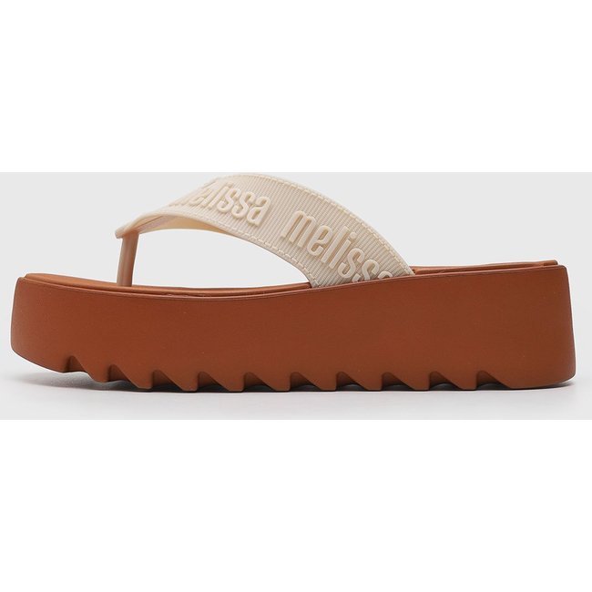 Sandália Feminina Melissa Plataforma Off-White