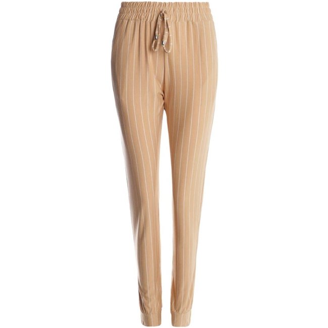 Calça Malha Jogger Autentique Feminina BEGE