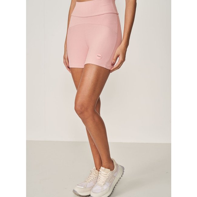 Bermuda Canelada Slim Colcci Sport Rosa