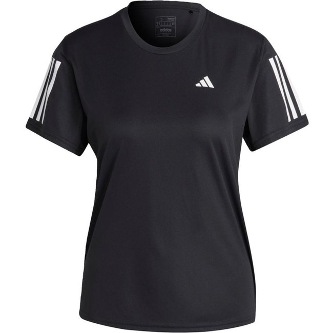Camiseta Own the Run adidas Performance Preto