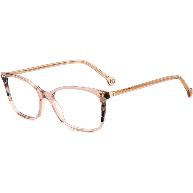 Armação de Óculos Carolina Herrera Her 0246 L93 - Marrom Crystal 51