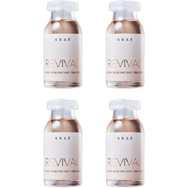 Brae Revival Power Dose Ampola de Tratamento 13ml C/ 4