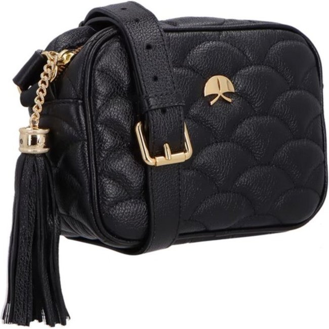 Bolsa Viena Luiza Barcelos 77771262 Preto