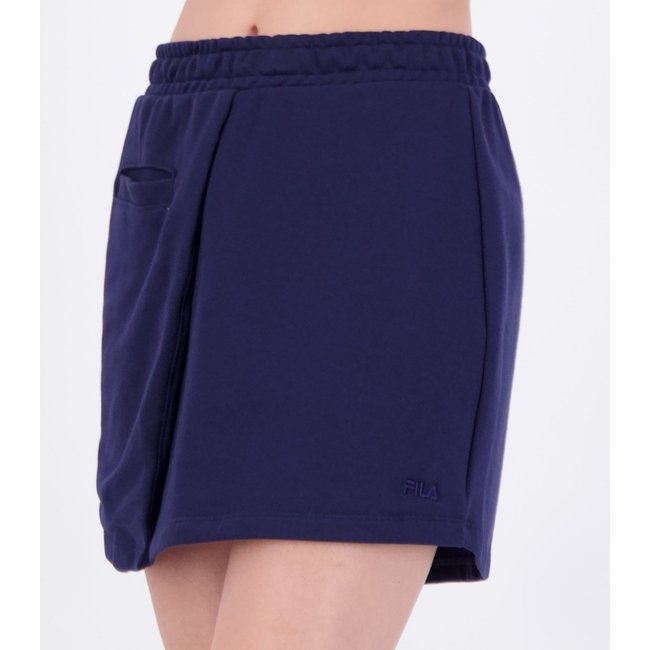 Saia Fila Wrap Letter Feminina Marinho