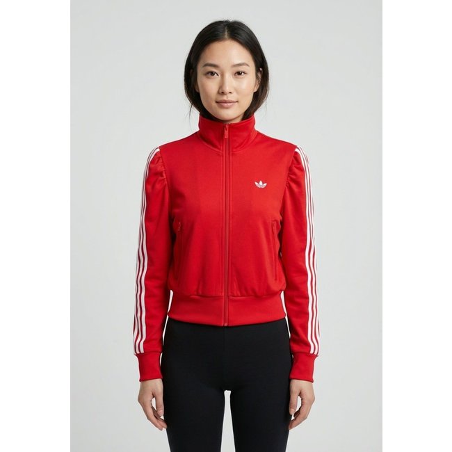 Jaqueta Feminina adidas Originals FB TT Vermelha