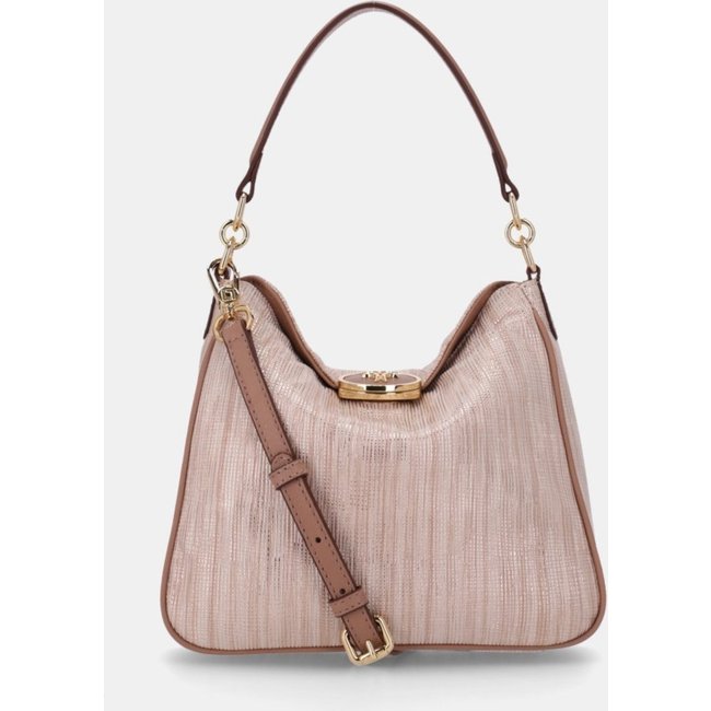 Bolsa Hobo Pequena Luz da Lua - 2000732 Luz Da Lua Rosê