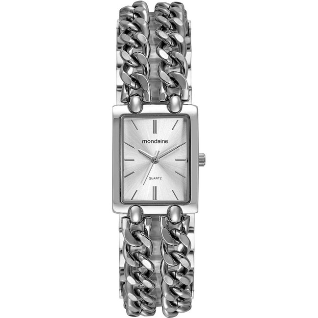 Relógio Feminino Mondaine Prata Mondaine