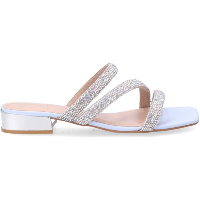 Tamanco Strass Tabita 9603535 Lilás