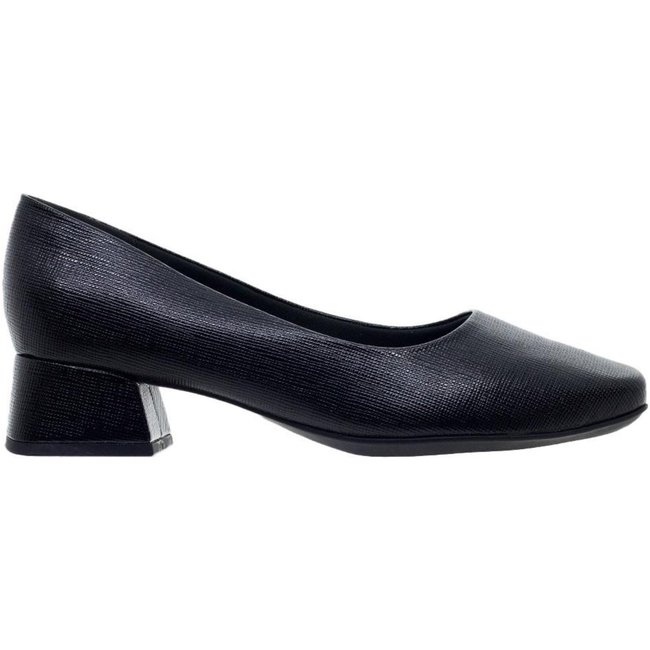 Sapato Feminino Salto Baixo Piccadilly 160055 Preto