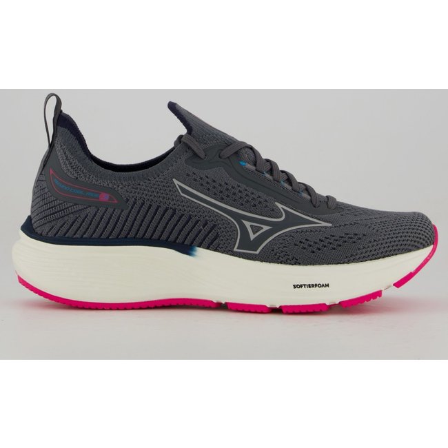 Tênis Mizuno Cool Ride 3 Feminino Cinza