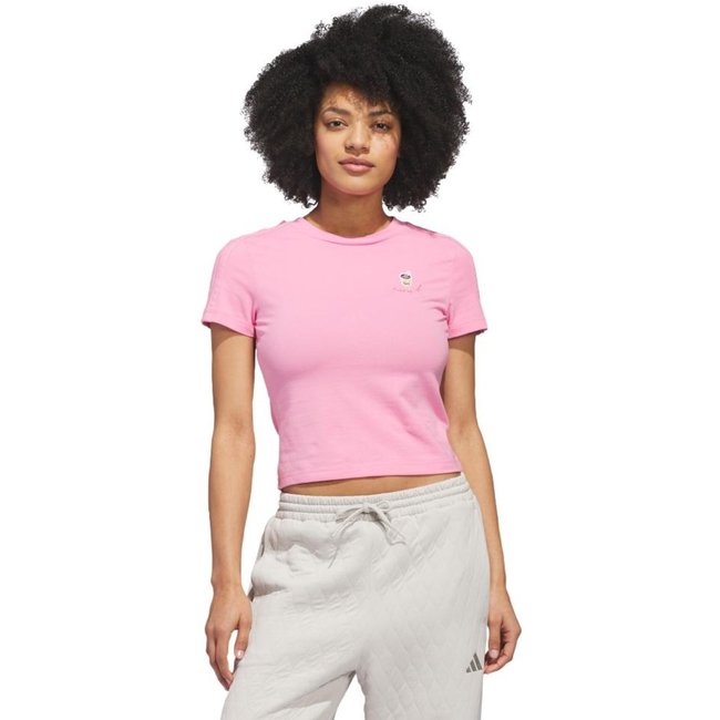 CAMISETA ESTAMPADA SUMMER DRINK adidas Sportswear Rosa