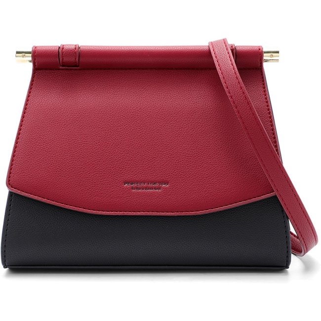 Bolsa Feminina Perfect For You Alça Transversal Impermeável Reforçada