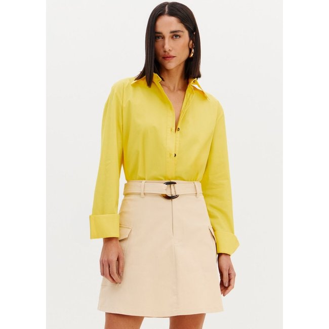 Camisa Alongada Manga Longa Sport Easy