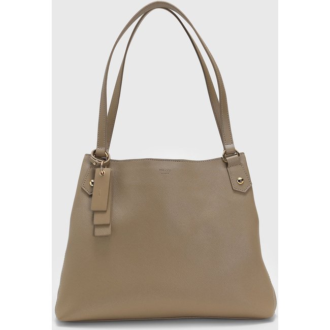 Bolsa Feminina Arezzo Misty Grande Bege