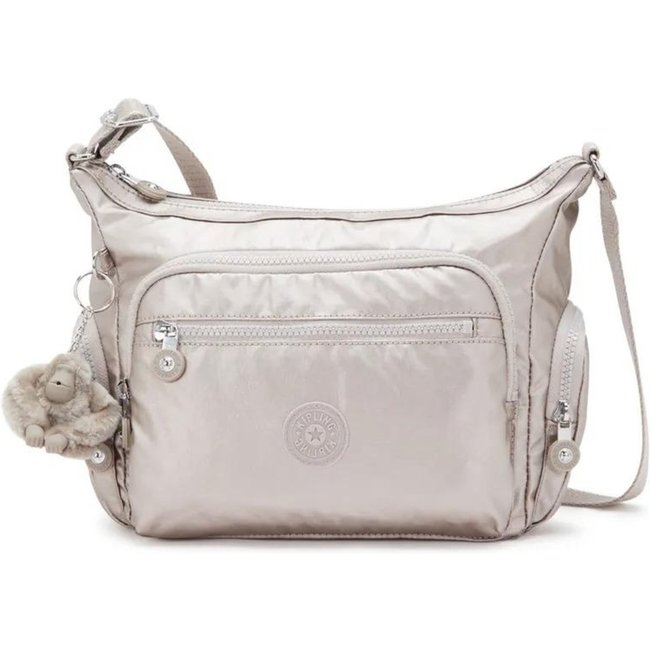 Bolsa Kipling Gabbie S Metallic Glow