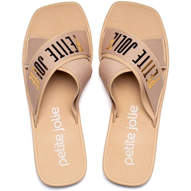 Chinelo Rasteira Feminino Petite Jolie Vibe J-Lastic