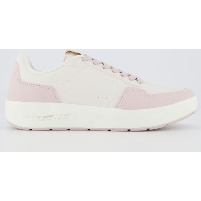 Tênis Olympikus Versa Feminino Off White e Lilás