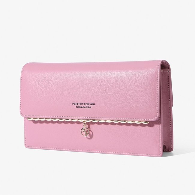 Bolsa Transversal Porta Celular Carteira Feminina Clutch