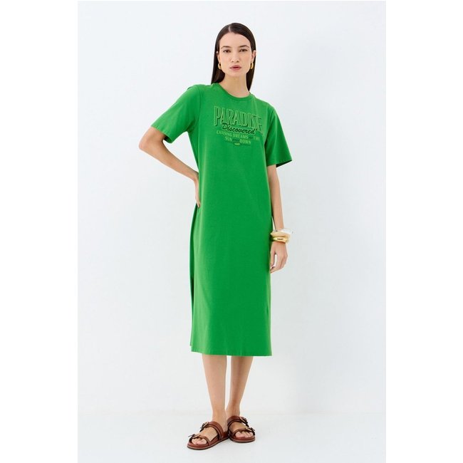 Vestido T-Dress Paradise ACT Feminino