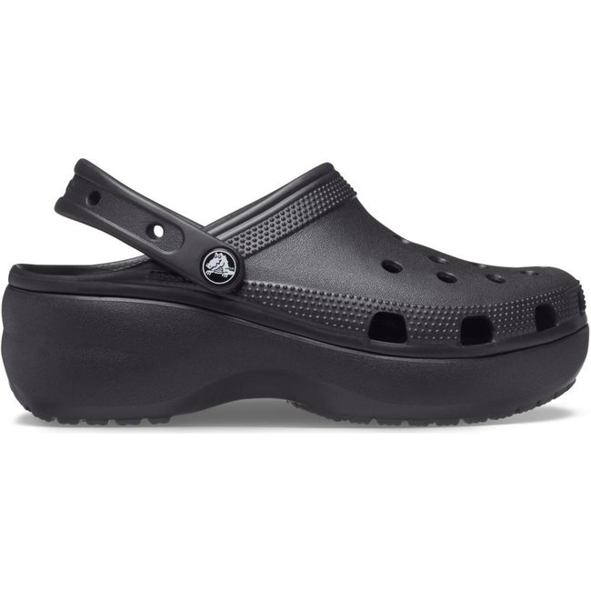 Crocs Classic Platform Clog W Black Preto