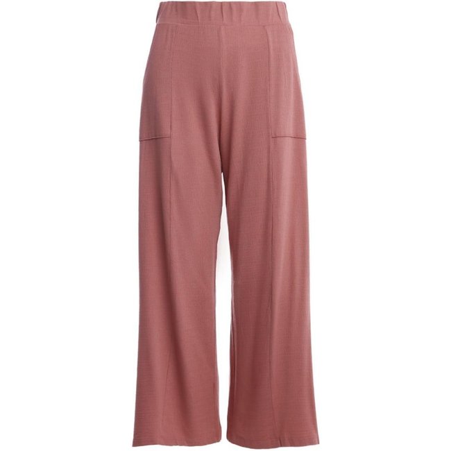Calça Pantacourt Autentique Feminina ROSA CLARO