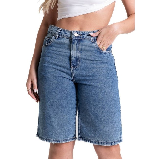 Bermuda Jeans Sawary - 281743 - Azul - Sawary