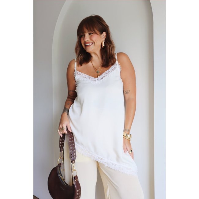 Regata In Love Regata Alça Joice Off White
