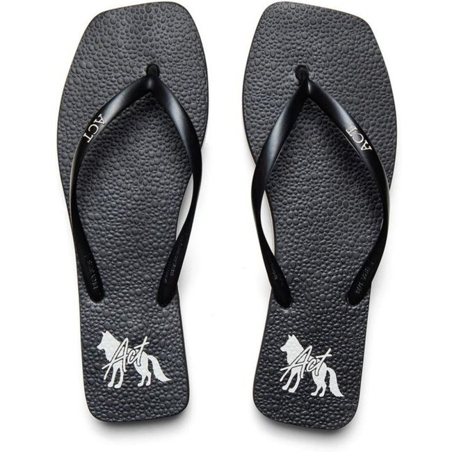 Chinelo Quadrado Basic ACT Feminino
