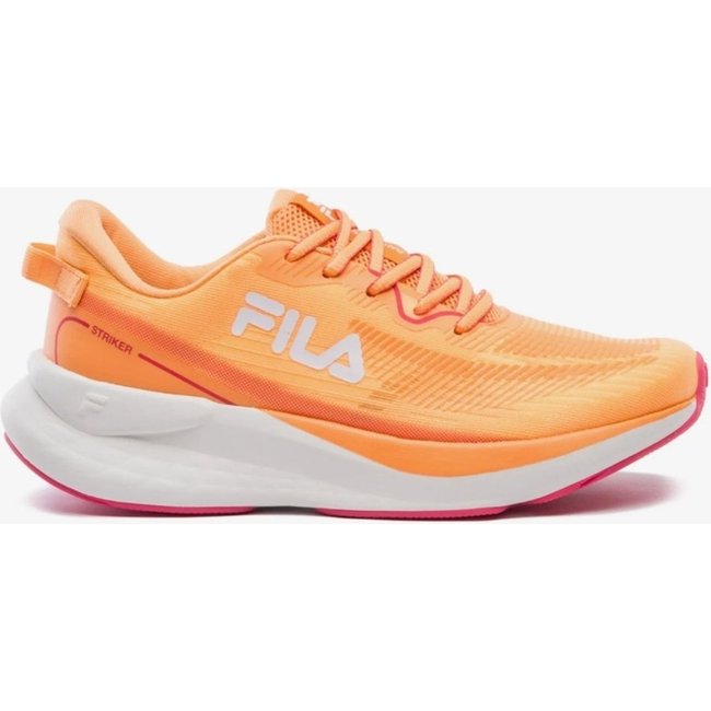Tênis Esportivo Feminino Striker Laranja Rosa Fila F02R00197-7071