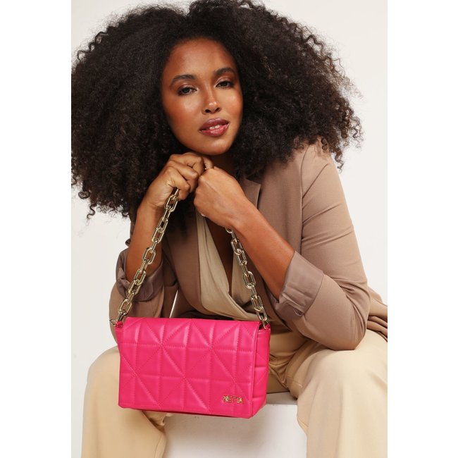 Bolsa Feminina Retta Clarice Corrente Pink