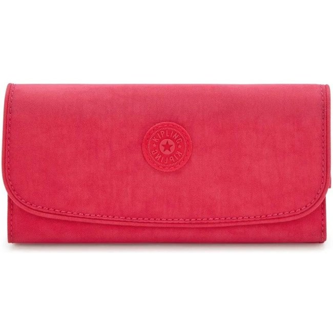 Carteira Kipling Money Land Resort Pink