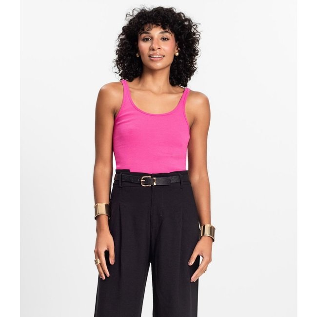Blusa De Alca Básica Feminina Rovitex Rosa
