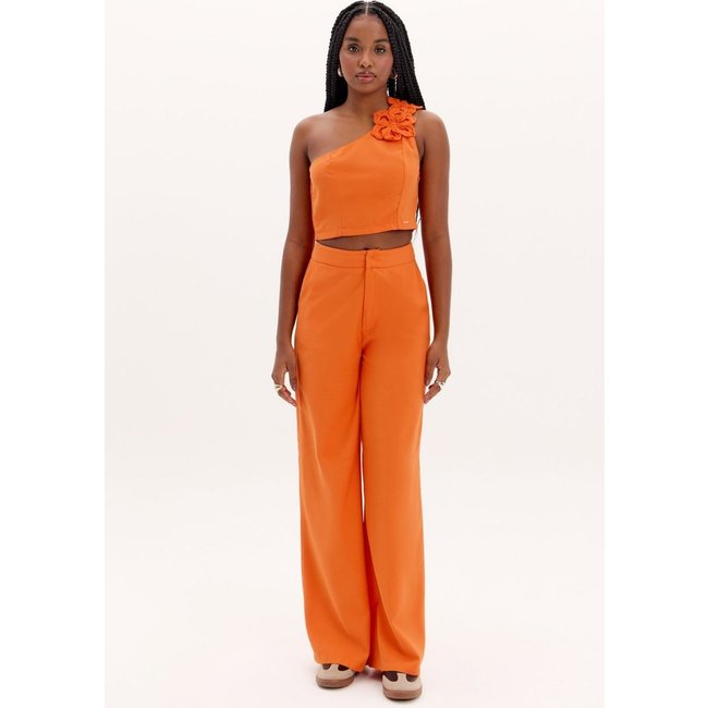 Calça Wide Leg Cintura Alta My Favorite Things
